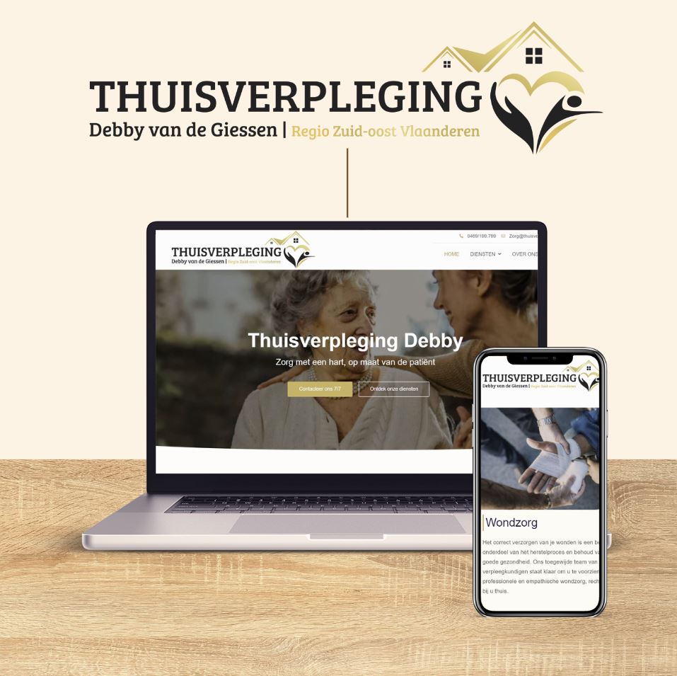 Website Thuisverpleging Debby
